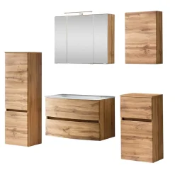 Badprogramm Möbelset in Wildeiche - Neuzera (fünfteilig)