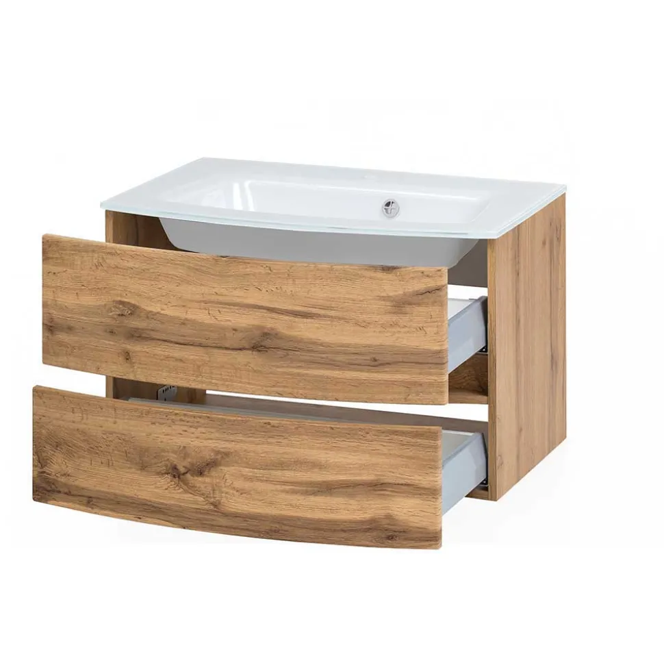 Badprogramm Möbelset in Wildeiche - Neuzera (fünfteilig)