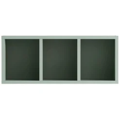 Badregal in Graugrün - Vereny