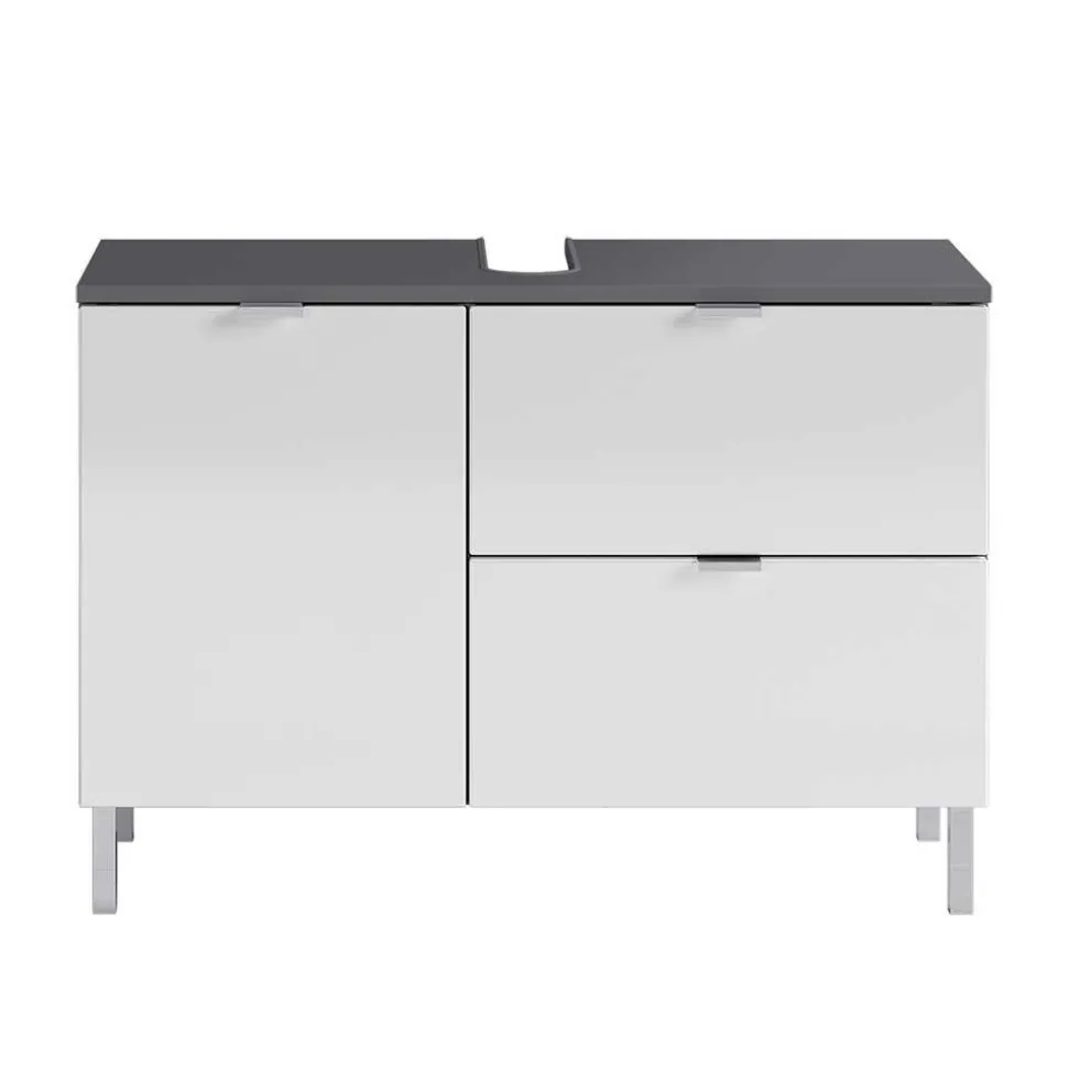 Badschrank fürs Waschbecken in 80 cm Breite - Otrus