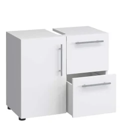 Badschrank fürs Waschbecken in Weiß - Sua