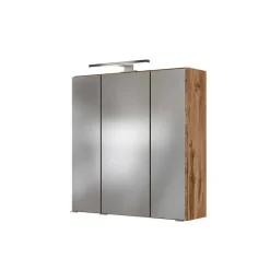 Badschrank Set komplett - Maklesa (fünfteilig)