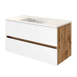 Badschrank Set komplett - Maklesa (fünfteilig)