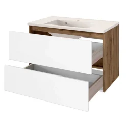 Badschrank Set komplett - Maklesa (fünfteilig)