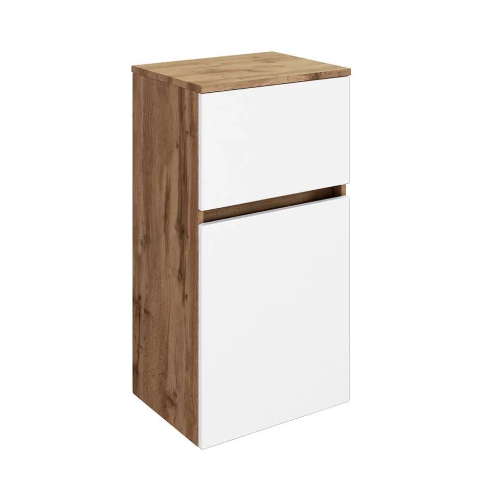 Badschrank Set komplett - Maklesa (fünfteilig)