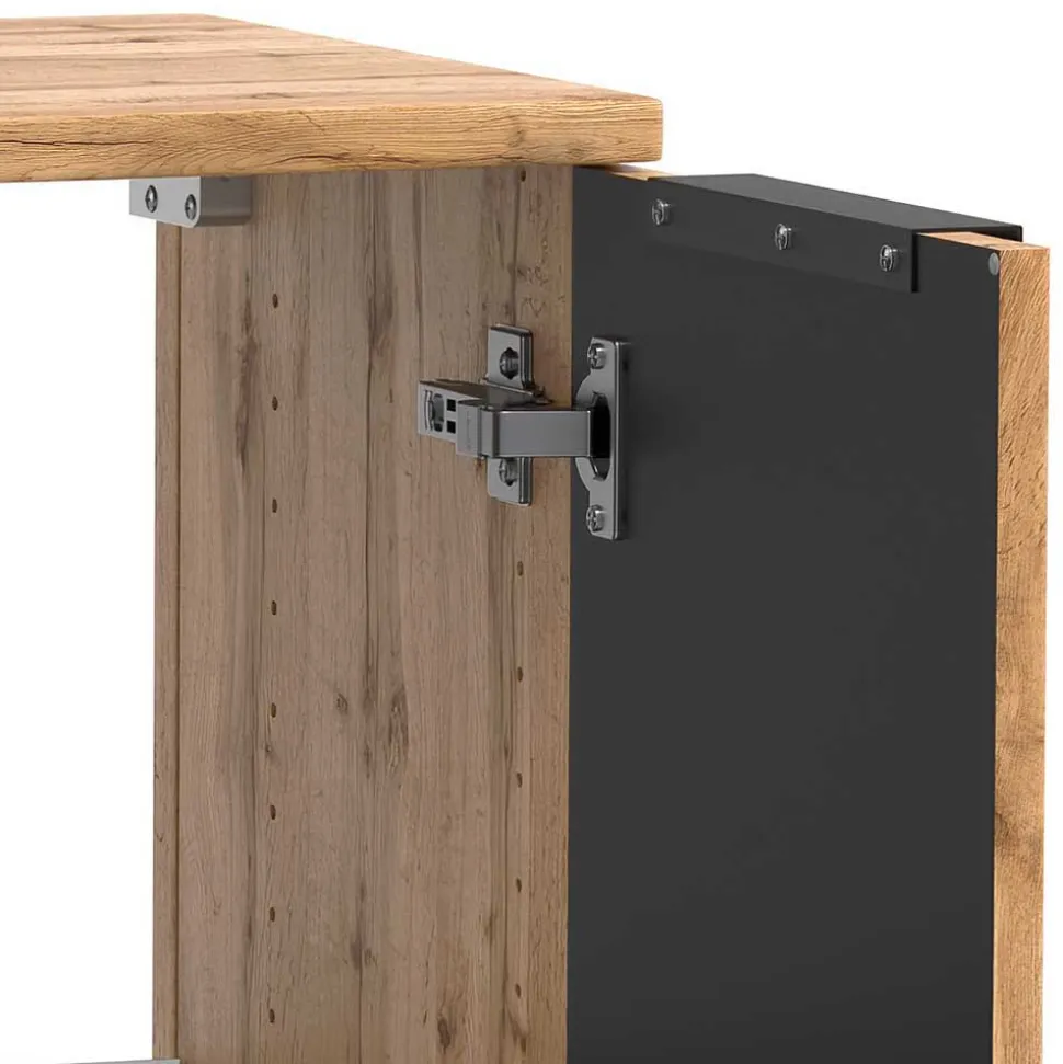 Badset Möbel-Kombination modern - Crystoga (vierteilig)