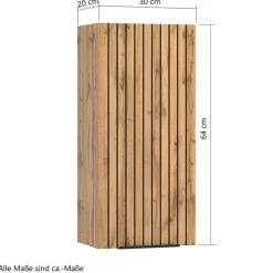 Badset Möbel-Kombination modern - Crystoga (vierteilig)