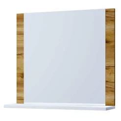 Badspiegel in Wildeiche Honig & Weiß - Cabarete