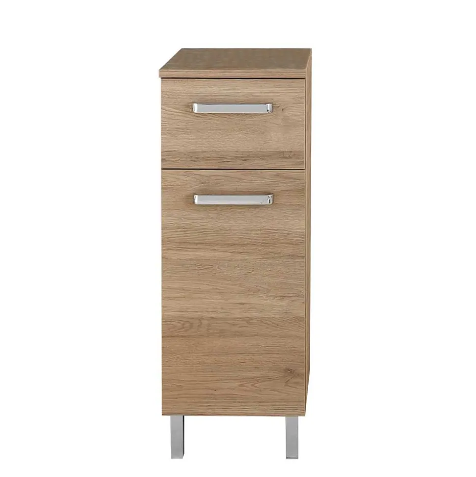 Bad-Unterschrank in Eiche San Remo - Lemi