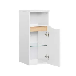 Bad-Unterschrank mit Fach und Tür - Zenata