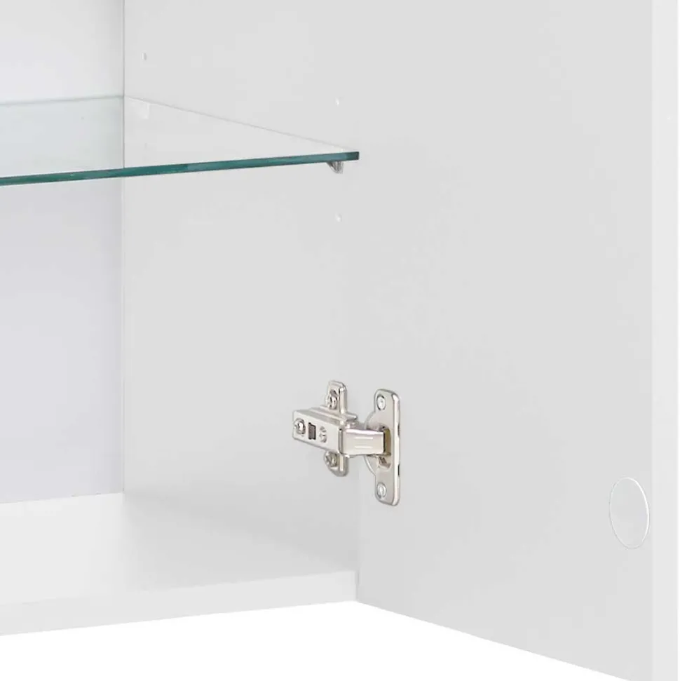 Bad-Unterschrank mit Fach und Tür - Zenata