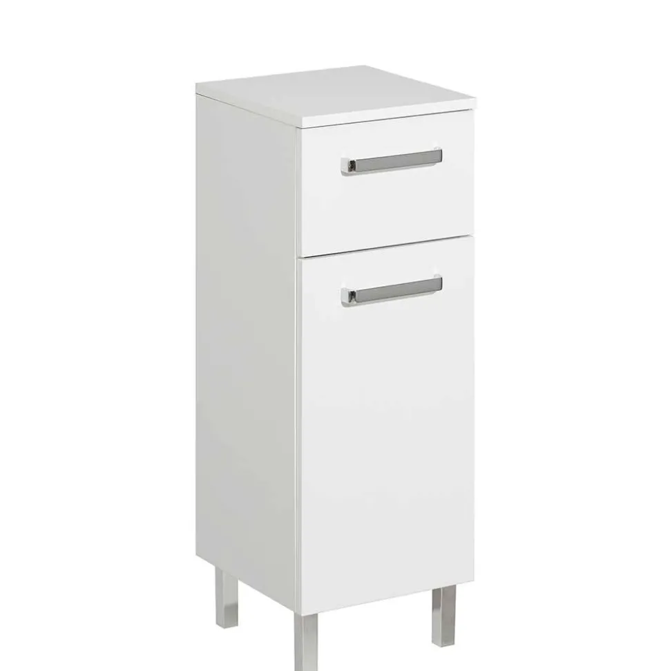 Bad-Unterschrank mit Schublade und Tür - Ardin