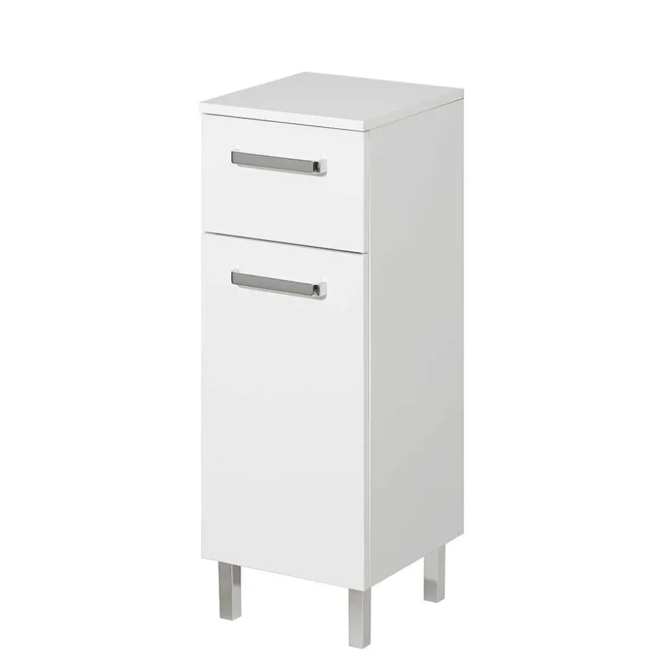 Bad-Unterschrank mit Schublade und Tür - Ardin