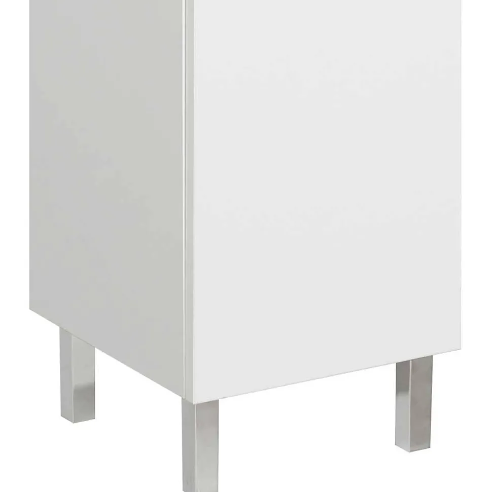 Bad-Unterschrank mit Schublade und Tür - Ardin