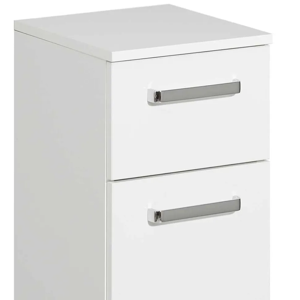 Bad-Unterschrank mit Schublade und Tür - Ardin