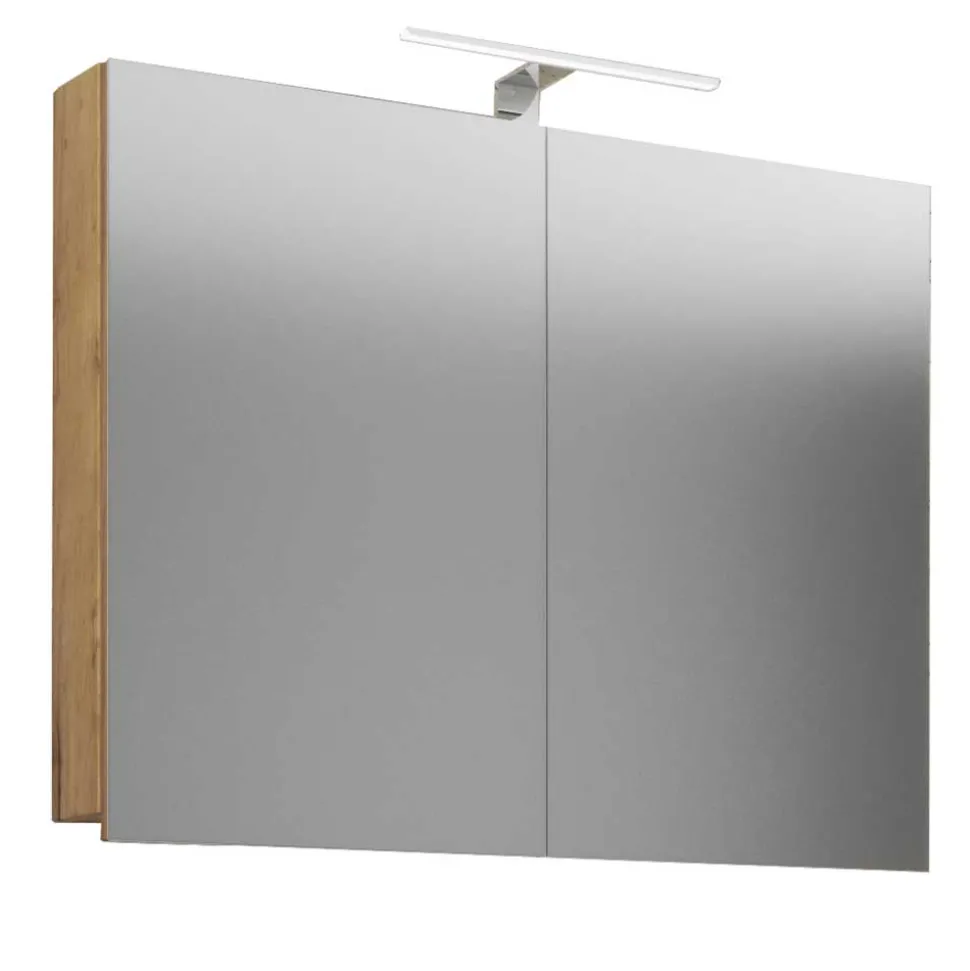 Bad-Waschtisch & Spiegelschrank modern - Karin (zweiteilig)