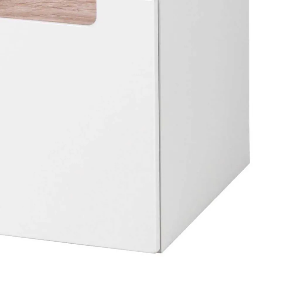 Bad-Waschtisch Tymos in Weiß