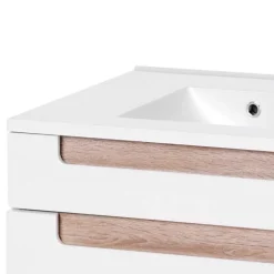 Bad-Waschtisch Tymos in Weiß