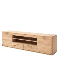 Balkeneiche TV Element 200 cm breit - Mabasa