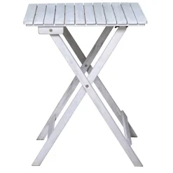 Balkon Sitzgruppe in Grey Wash - Paisly (dreiteilig)