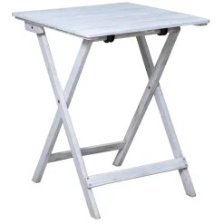 Balkon Sitzgruppe in Grey Wash - Paisly (dreiteilig)