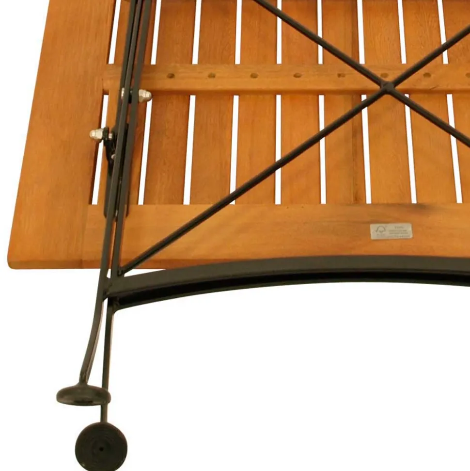 Balkon Tischgarnitur klappbar - Otrando (dreiteilig)