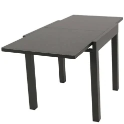 Balkon-Ausziehtisch mit Glasplatte - Ulma