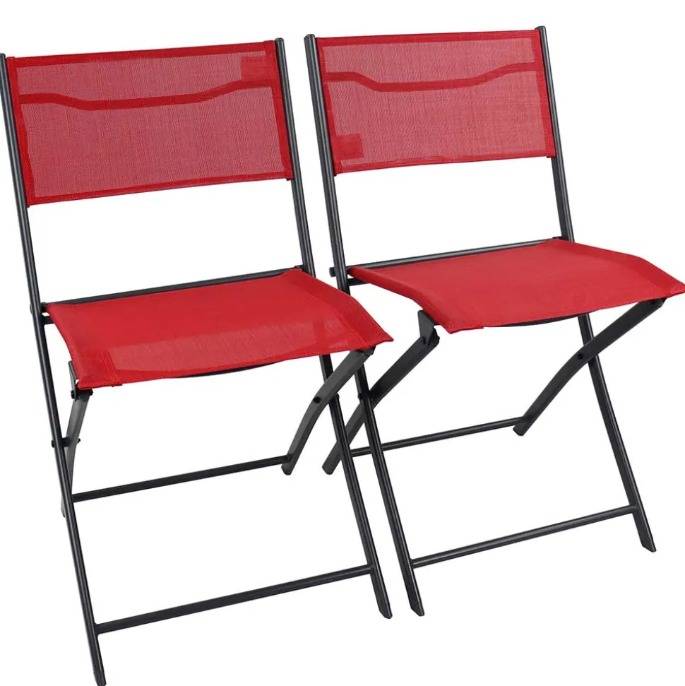 Balkontisch & Klappstühle Set - Maximilian (dreiteilig)