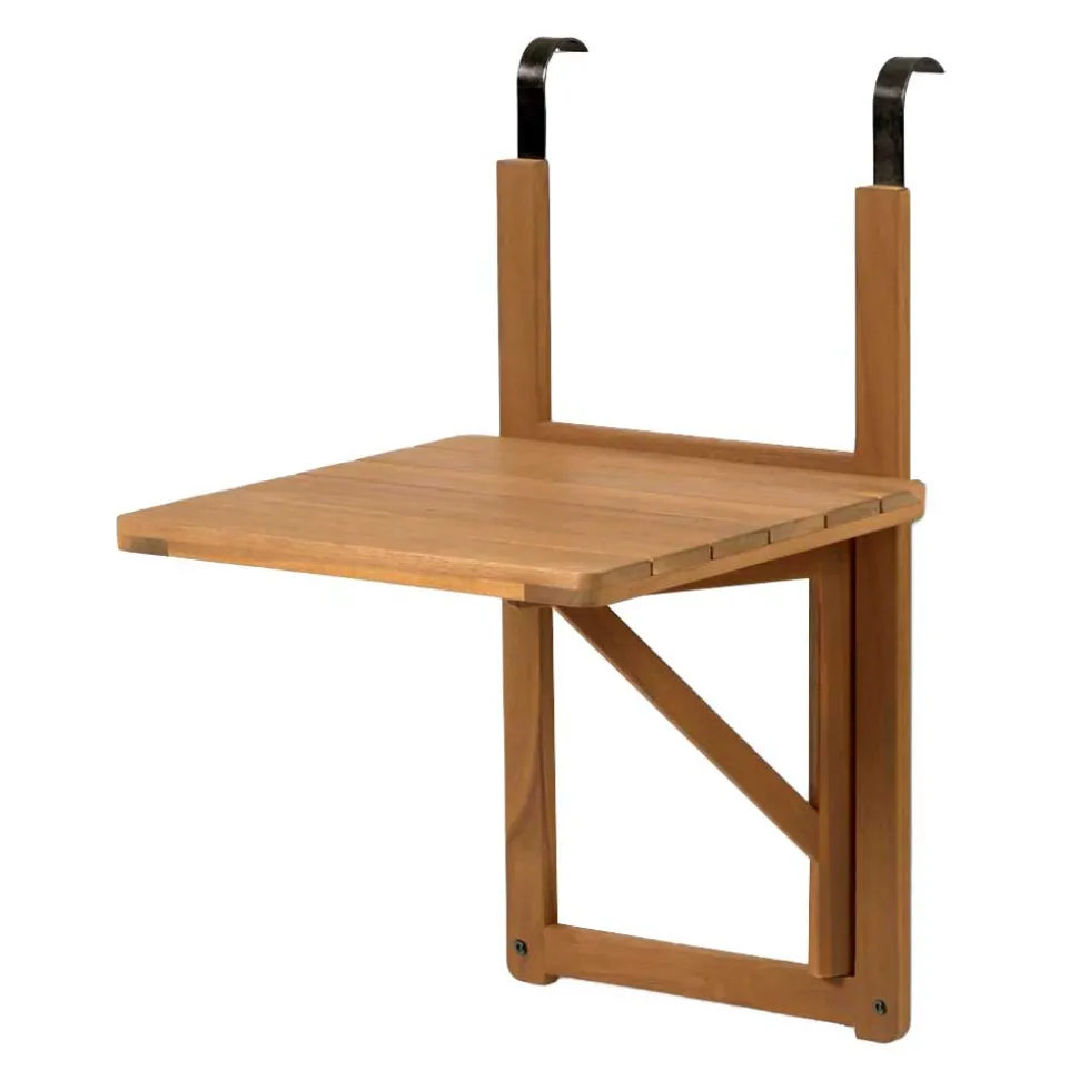 Balkontisch zum Einhängen klappbar - Baptisto