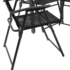 Balkon-Tischgruppe für 4 Personen - Crimas (fünfteilig)