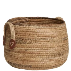 Bananenblatt Körbe in Natur - Tolofoa (zweiteilig)