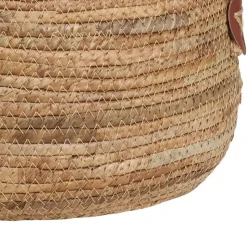 Bananenblatt Körbe in Natur - Tolofoa (zweiteilig)