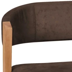 Bank für den Esstisch in Braun & Natur - Ovenciana