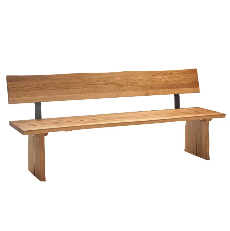 Bank Sympatia mit Baumkante