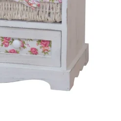 Bankkommode Bahama in Weiß