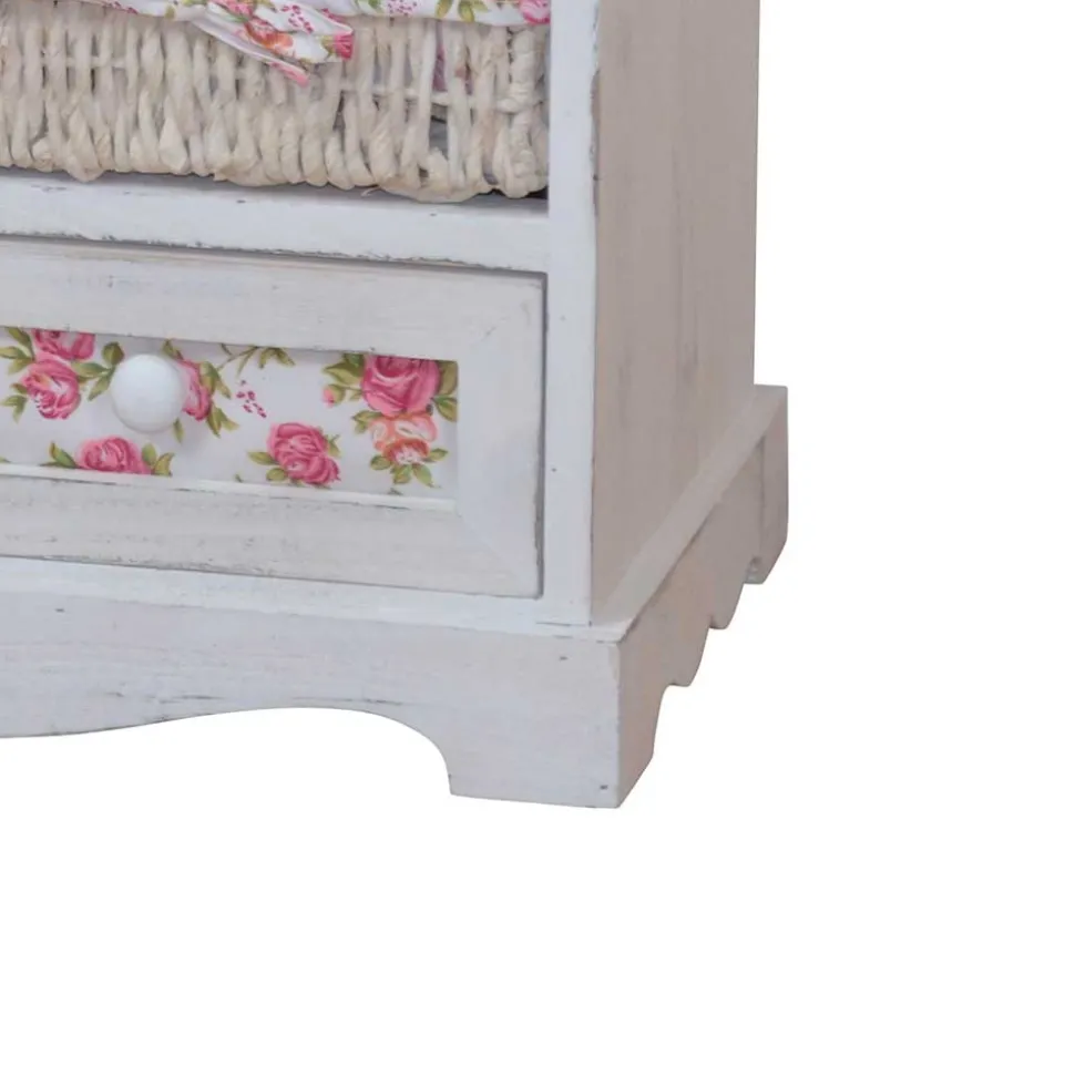 Bankkommode Bahama in Weiß