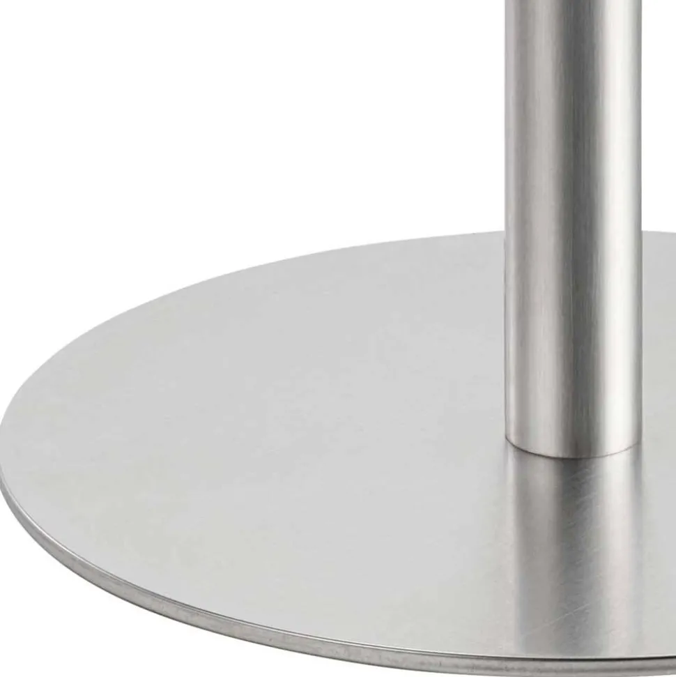 Bar Stuhl in Schwarzgrau Kunstleder - Oxeda