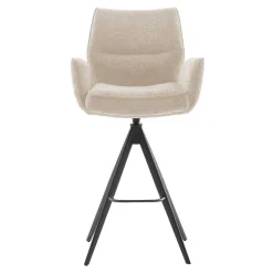 Bar-Armlehnenstühle mit Taschenfederkern - Asiaty (2er Set)