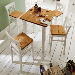 Bargruppe Lugon im Landhausstil (fünfteilig)