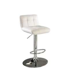 Barhocker Woma in Weiß (2er Set)