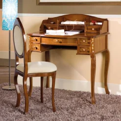 Barock Arbeitszimmer Möbel Natale mit Schreibtisch (zweiteilig)