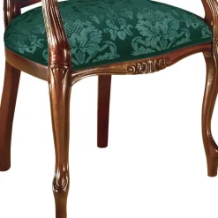 Barock Essgruppe mit fünf Stühlen - Ursanna (sechsteilig)