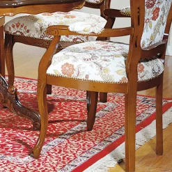 Barock Esszimmer Gruppe Magari mit ovalem Tisch (sechsteilig)