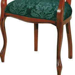 Barock Esszimmerstuhl mit Armlehnen - Vennezo