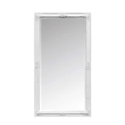 Barock Spiegel Imenza in Weiß