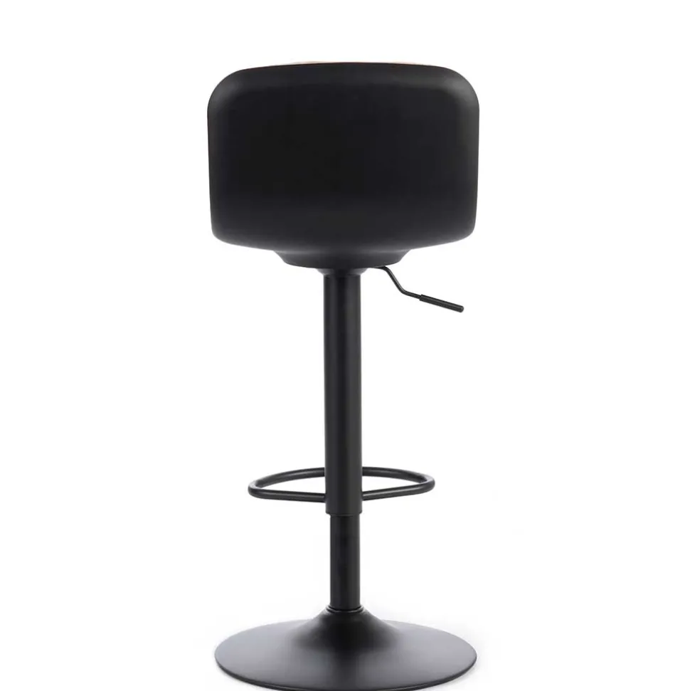 Barstühle mit gepolsterter Rückenlehne - Xivadro (2er Set)