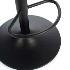 Barstühle mit gepolsterter Rückenlehne - Xivadro (2er Set)