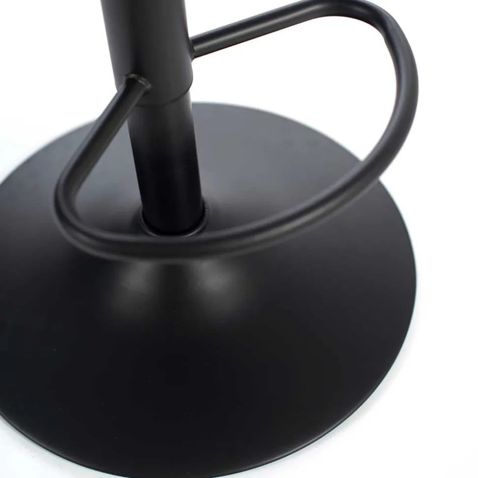 Barstühle mit gepolsterter Rückenlehne - Xivadro (2er Set)