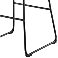 Barstuhl in Grau und Schwarz - Cavanna (2er Set)