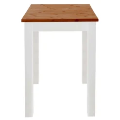 Bartisch in Weiß und Bernstein - Kangron